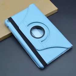 360° Rotating Shockproof Leather Protective Cover - Tab A7 Lite 8.7 (Sky blue)