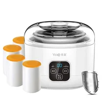 Agreat Wholesale New Design 220V Automatic Enzyme Fermenter Yoghurt Container Cups Yogurt Makers 1