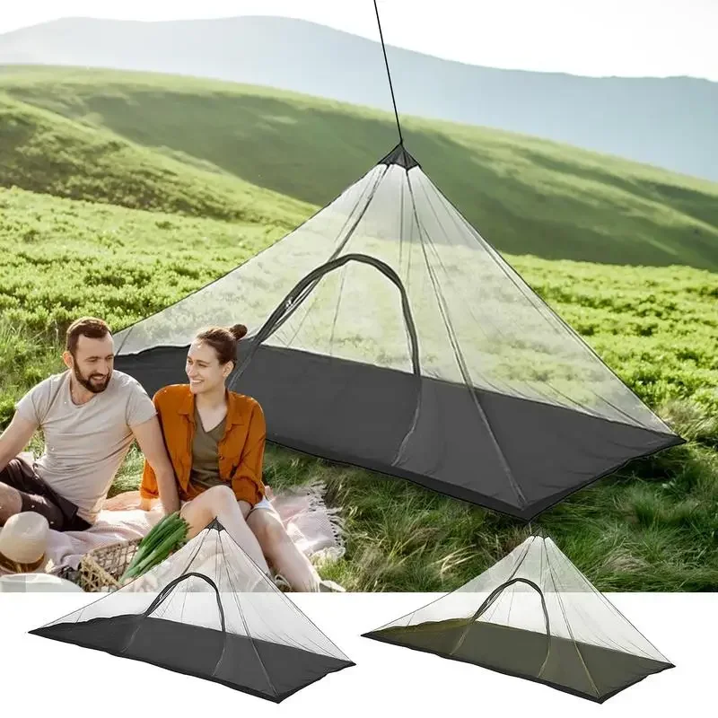 

Outdoor Camping Mosquito Net Breathable Mesh Net Lightweight Finest Holes Tear-Resistant Garden Yard Beach Tent Camping Mesh