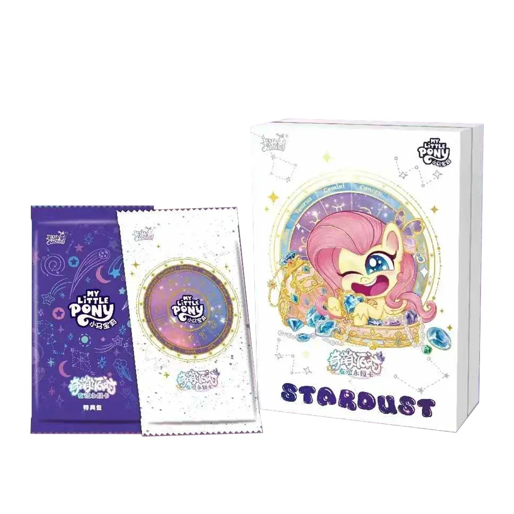 【未開封】My Little ponyプロモーションカード　6パック Kayou My Little Pony Official Booster Starry Bag CCG Trading