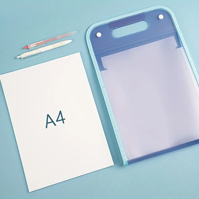 A4 Macaron Accordion File Folder 5
