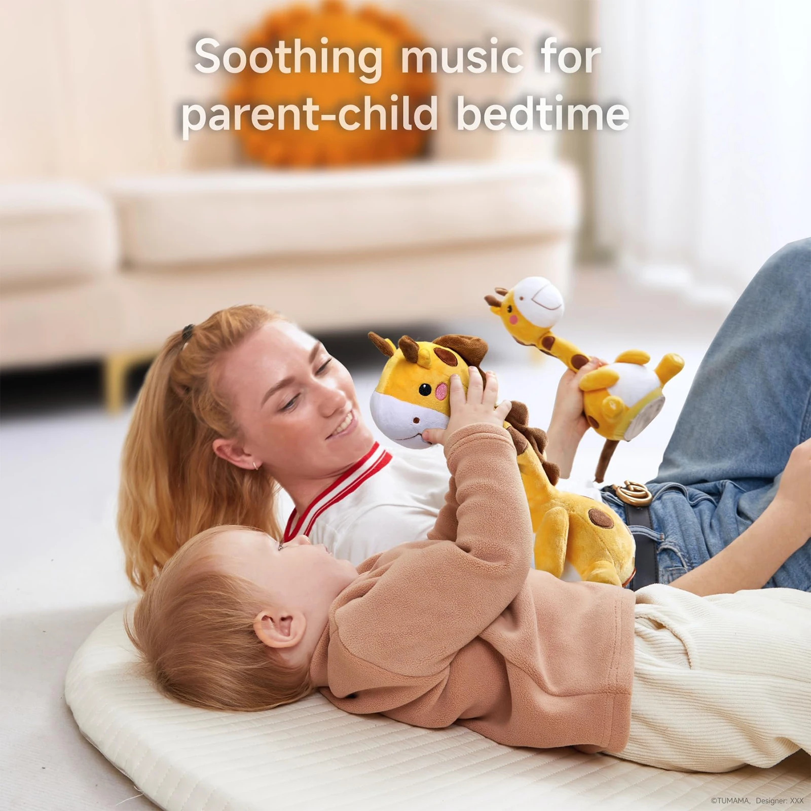 Cute Dancing Talking Giraffe Baby Toy Electric Soft Plush BT with Record Music Function Singing Interactive Brain Development