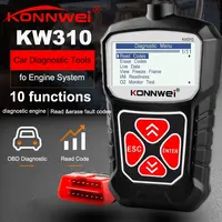 2025 KONNWEI KW310 OBD2 Scanner Auto Diagnostic Tools OBDII EOBD Code Reader For 12V Car DiagnosIs PK CR3001 CR3008  ELM 327 1