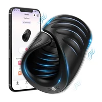 APP Control Vibrator für Männer Penis Verzögerung Trainer Männlicher Masturbator Eichel Stimulator Massage Männer Vibrator Sex Spielzeug Erwachsene Waren