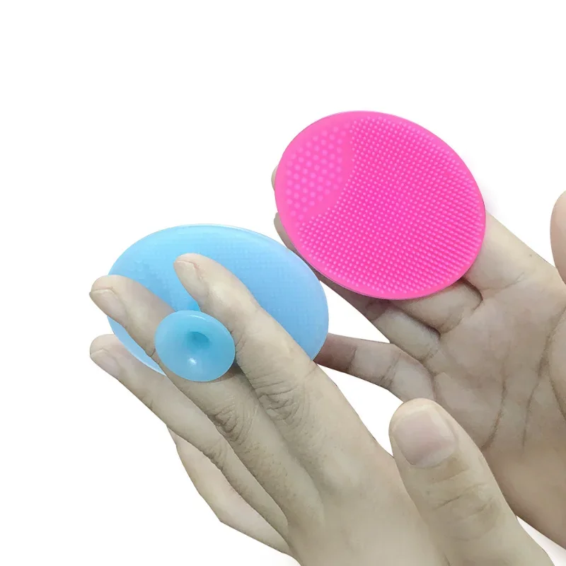 Silicone Shampoo Brush for Baby Infant Bathing Head Hair Washing Massage Brushes Wipe Comb baby brush