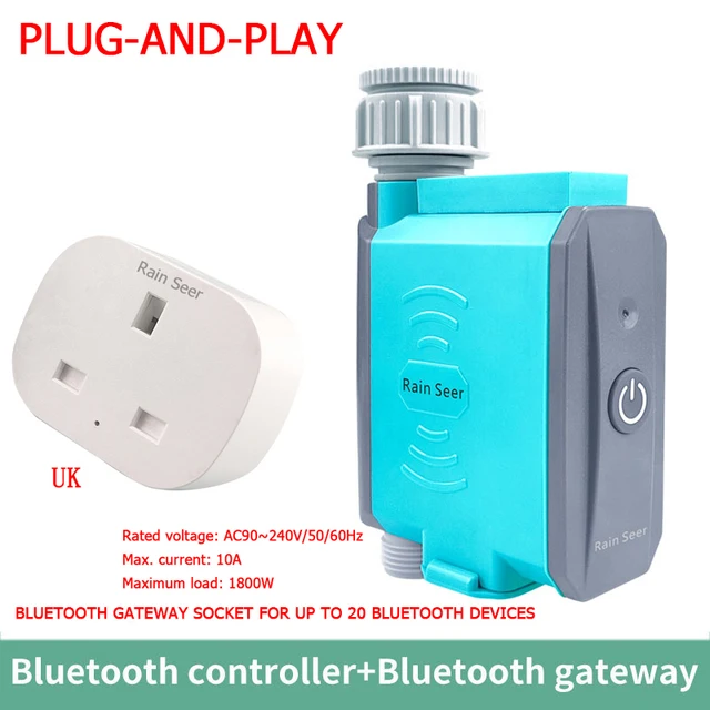Rain BLE and Plug UK