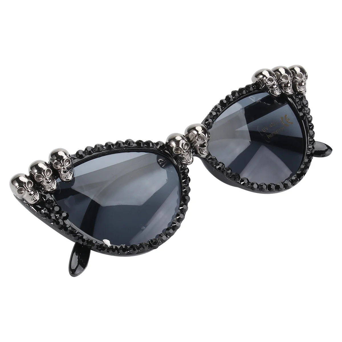 Prom Diamond Halloween Glasses Decor Funny Party Sunglasses Plastic Gothic Dressing Up Ornament