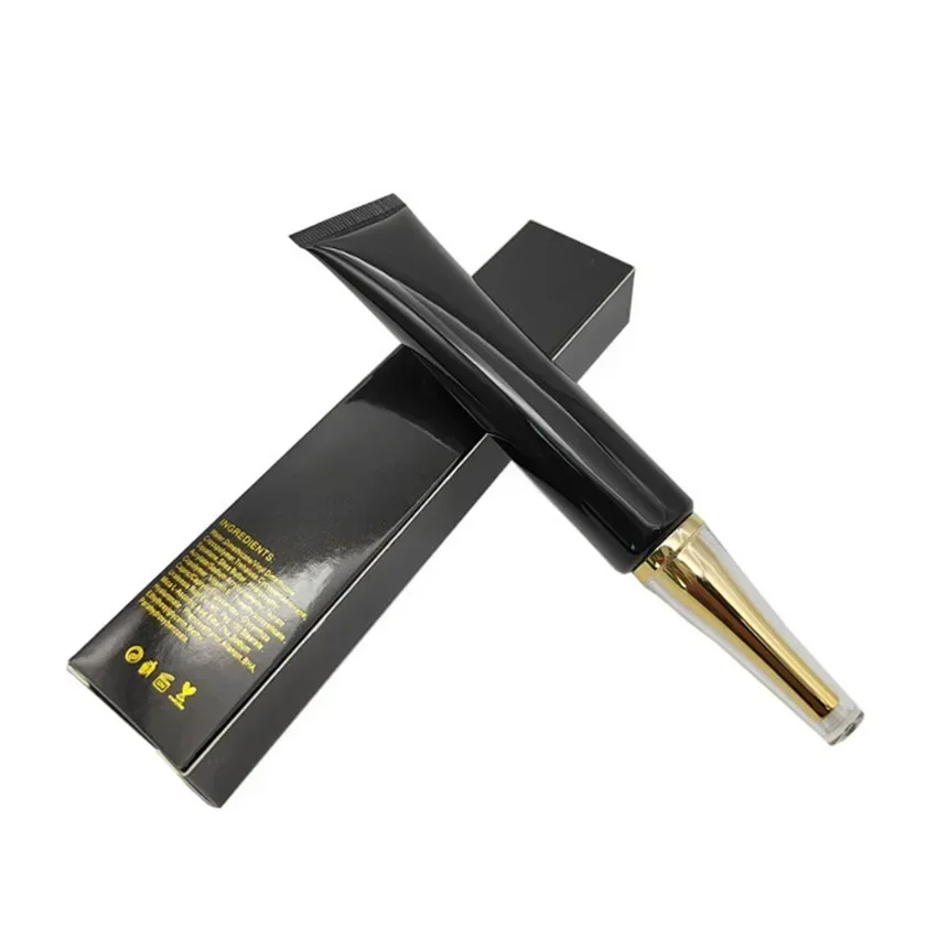 Facial Primer Private Label Long Lasting Moisturizer Nutritious Brighten Custom Logo Base Makeup Wholesale Vegan Black Package - Image 5