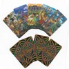 Richly Ornate Suitable Tarot Deck for Beginners PDF Guide Version Leisure Table Game 4