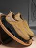Labor Protection Men's Shoes Autumn Construction Site Work Work Anti Slip Wear-Resistant Sports Leisure Mountain Climbing 3