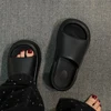 Women's Thick Platform Slippers EVA Soft Sole Summer Beach sliipers Outdoor Indoor Non Slip Korean style Advanced sense slippers 2