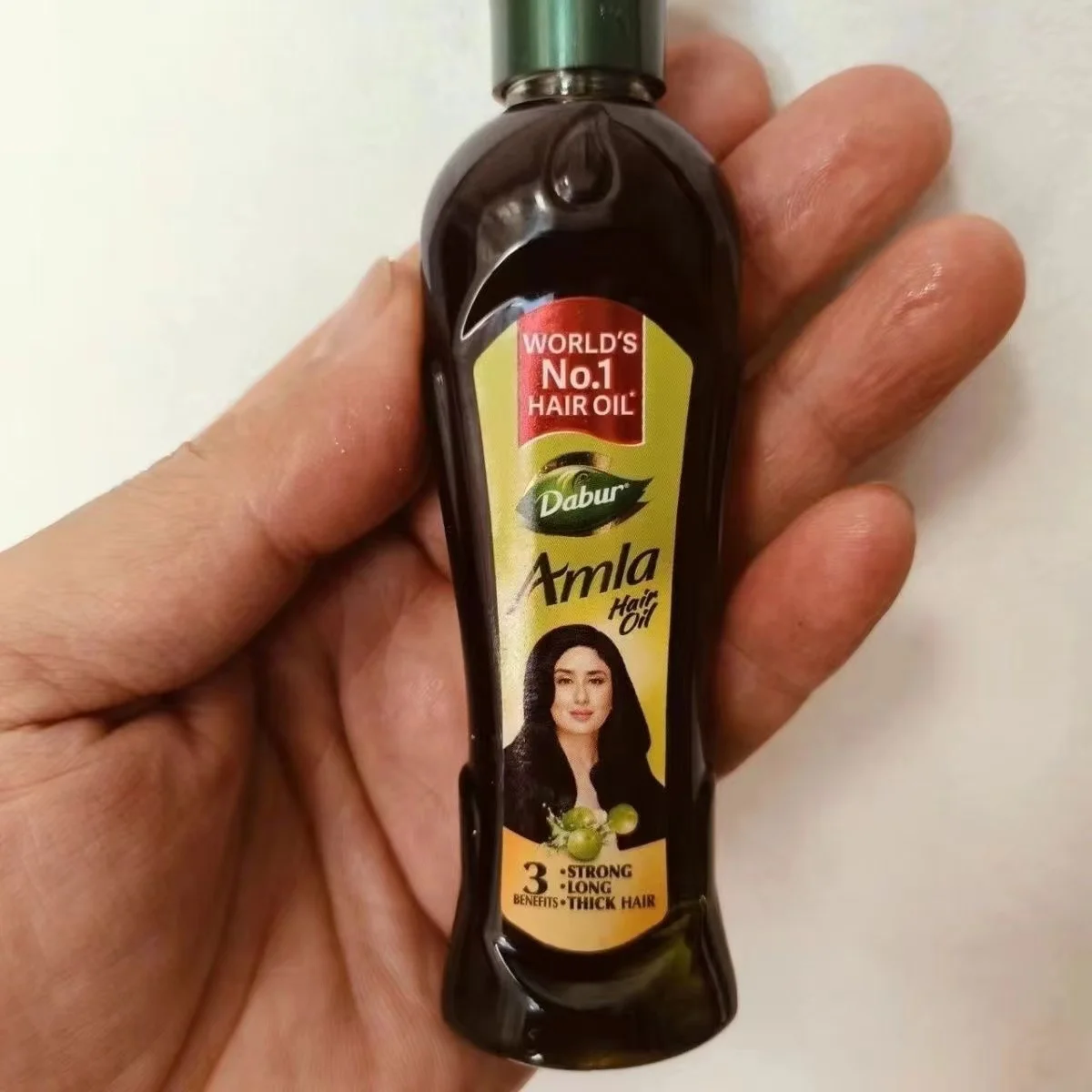 Indian Gooseberry Hair Oil 180ml Nourishing Smoothing Black Hair