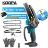 Koopa Tool 6-inch 18/21V Mini Chainsaw Cordless,Handheld Electric Power Chain Saw with Auto Oiler-System for Tree Trimming 1