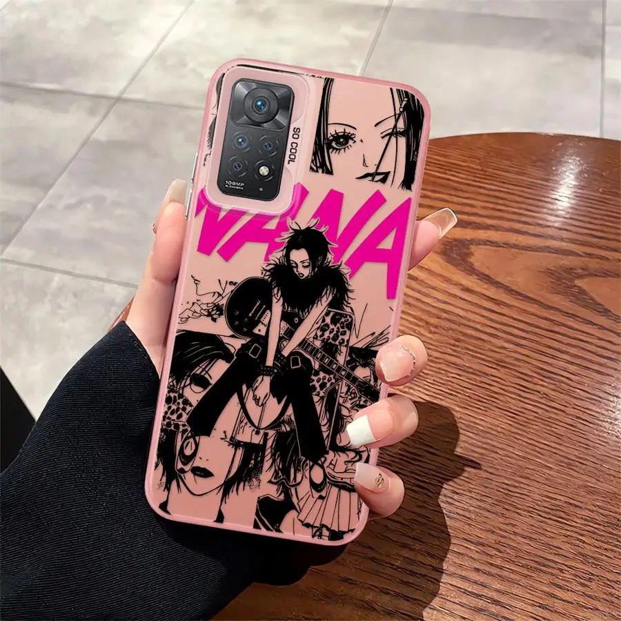 Nana Osaki Line Cool Soft Shell Phone Case