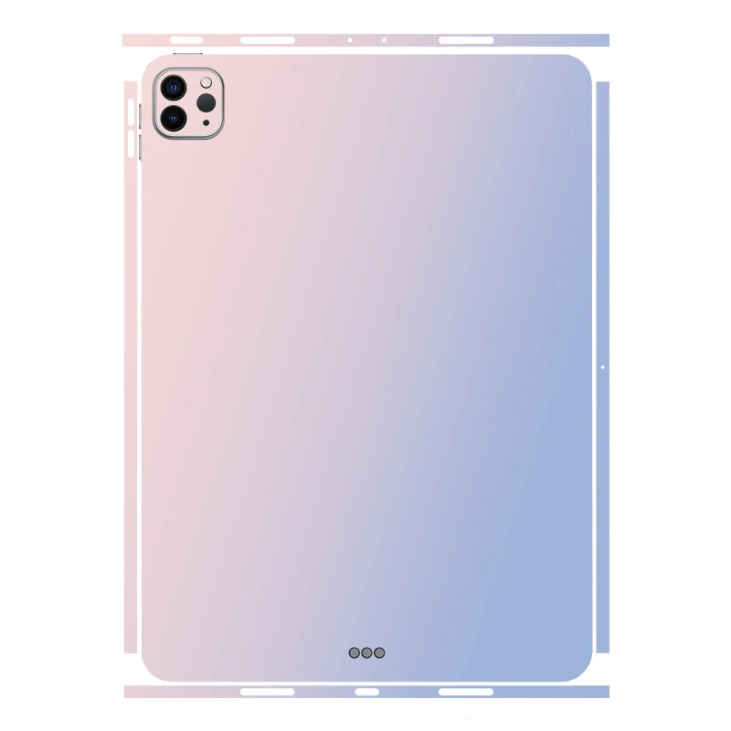 Capa Colorida para Ipad Estojo de Adesivo Descoloração Funda Pro 11 12 9th 2023 ar 10.5 Mini 10.2 2023 9.7 6th 2023 - Imagem 6