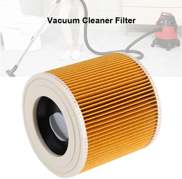 Filtre à poussière d'air pour aspirateur Karcher, pièces de filtre