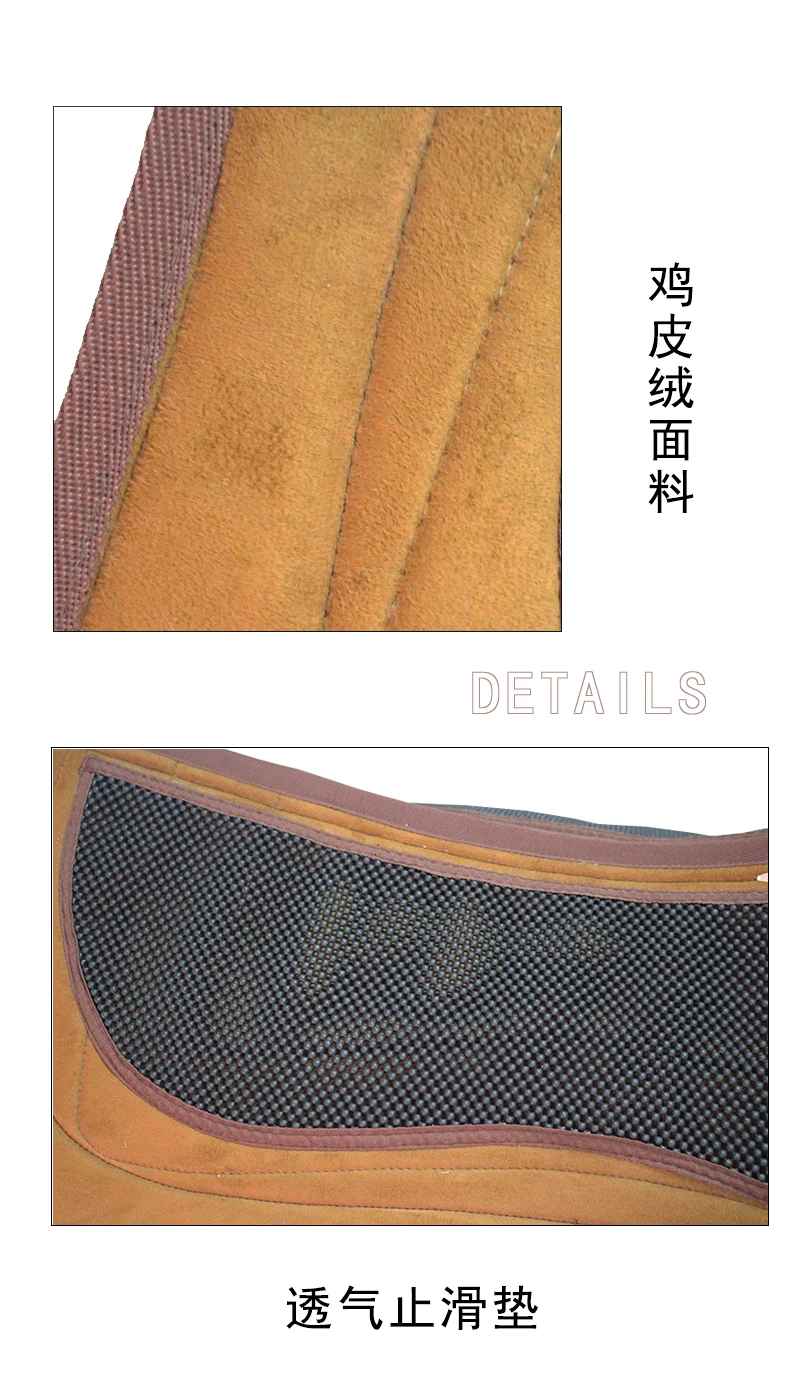 Western Steamer Pure Wool Saddle Pad Shock Pad Balance Saddle Pads