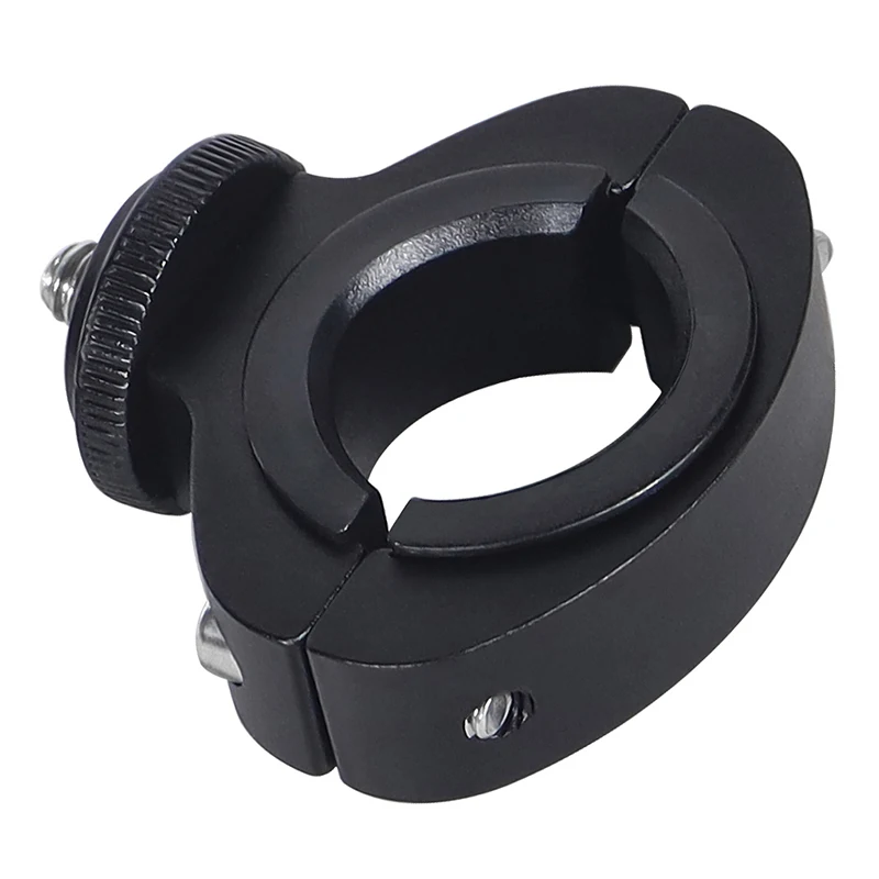 Aluminum Alloy Bike Bicycle Handlebar Mount for GoPro Hero13 10 9 8 7 1/4 Screws