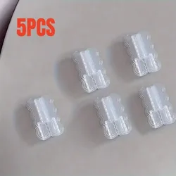 10 - Pack Flexible Cord Protector Sleeves - Durable Anti - Breakage Cable Saver (5pcs)