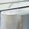 Iron Spiral Quilt Drying Rack Clothes Rack Space Saving ganizer Sheet Hanger Balcony Storage Solution Drying Racks Home Storage 4