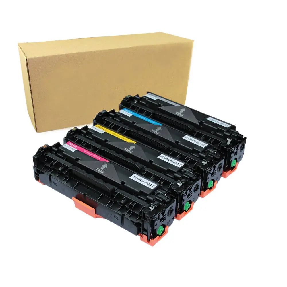 

4 CE410X 305X Toner Set for HP LaserJet Pro 400 Color M451dn M451dw M451nw M451