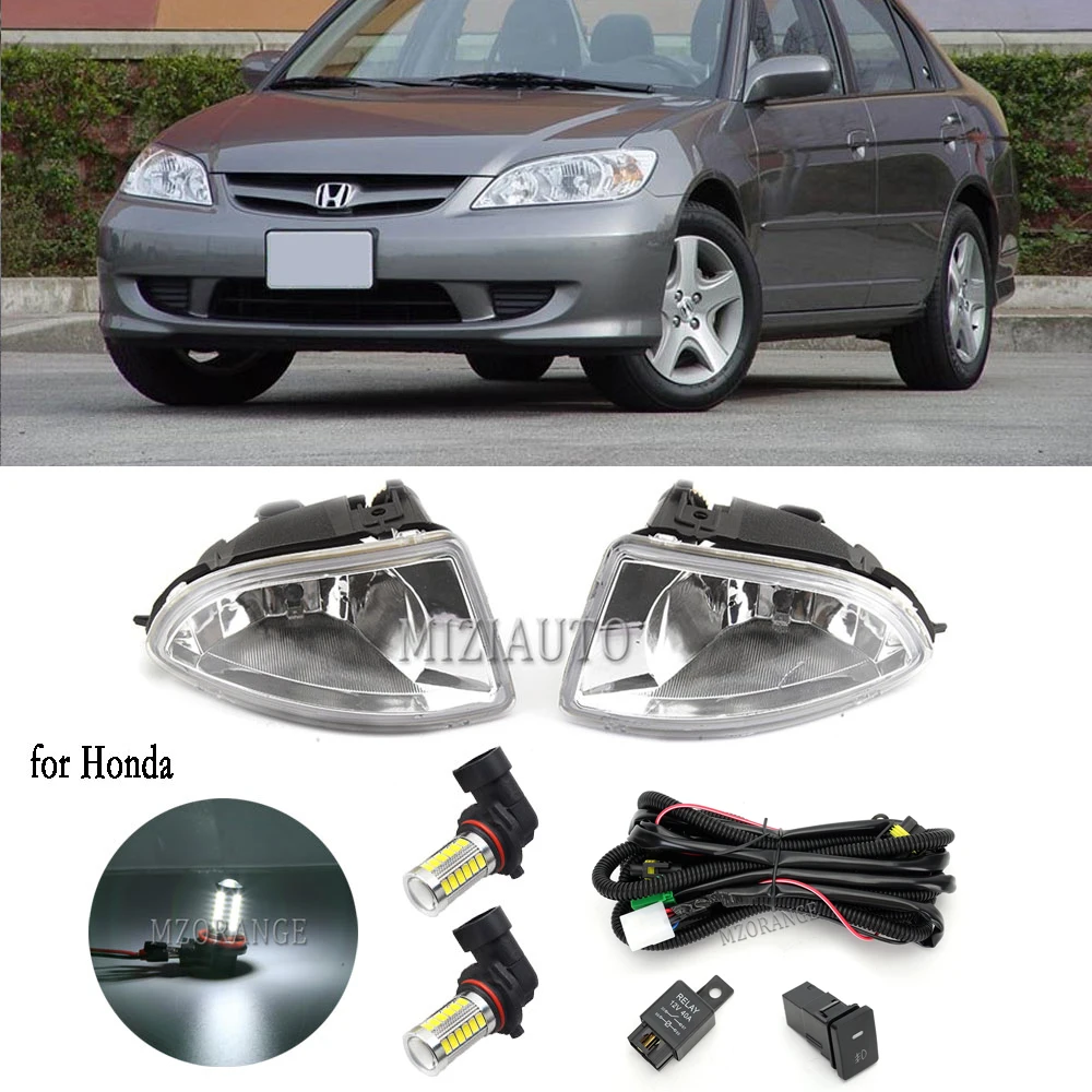 2004 Honda Civic Aftermarket Parts