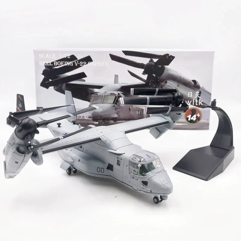 1/72 Scale Diecast Variable Wing Bell V-22 V22 Osprey Transport