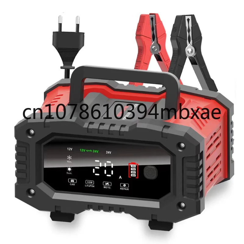 

10A 24V 10A Smart Car Battery Charger