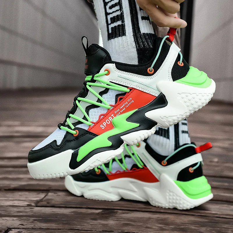 Кроссовки мужские для фитнеса и бега, Повседневная Удобная обувь, модные дышащие Сникерсы, Outddor