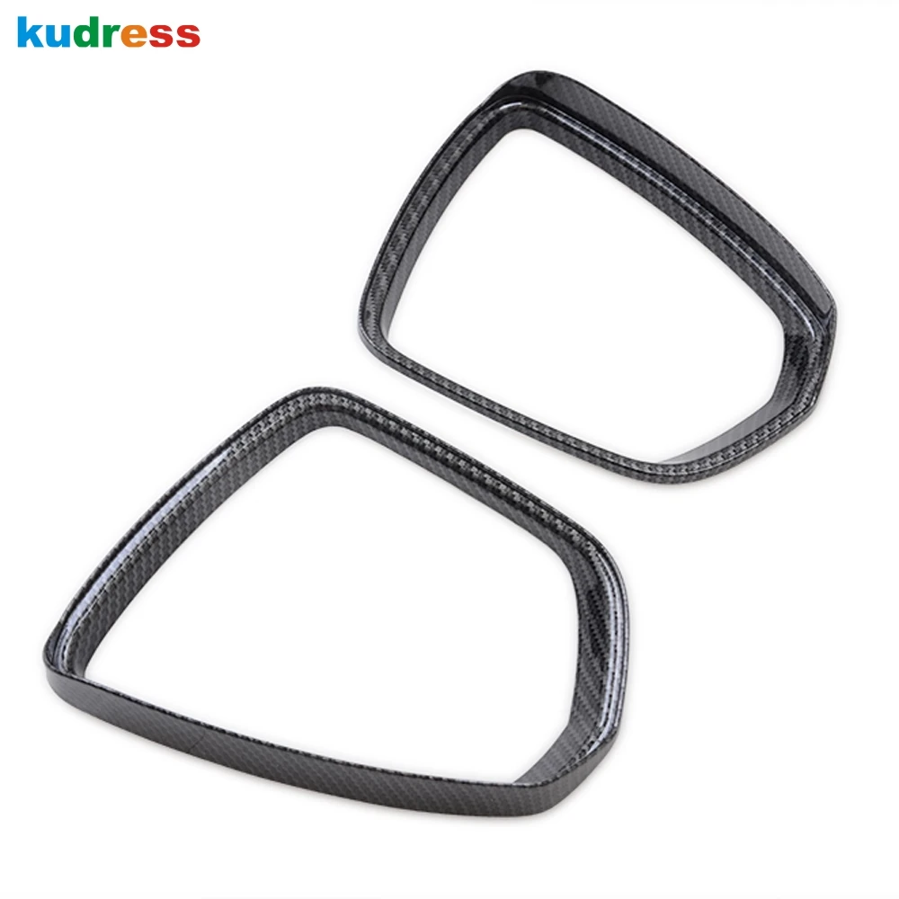 Coque Rétroviseur Peugeot 3008 5008 2009-2016 - Paire Gauche Droite Noir Brillant, Clip-on ABS