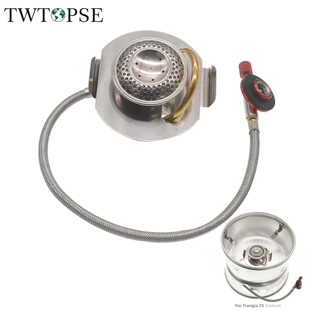TWTOPSECampingGasBurnerForTrangia2527CooksetStoveKitCooking