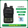 Baofeng BF-T1 Mini Walkie Talkie Kids Woki Toki USB Charger UHF 400-470Mhz 1500mah 20Channels Child's Gift Transceiver Ham Radio 1