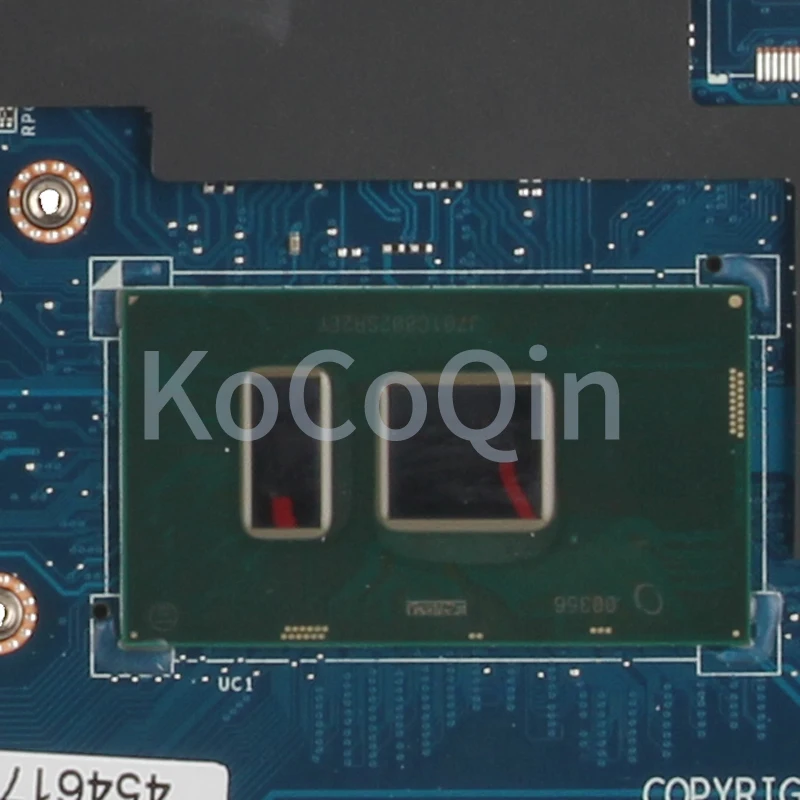 Carte Mère Dell Latitude E5580 Pour Pièces - I5-7300HQ, DDR4, LA-E151P, CN-08T984