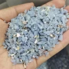 3-5 Natural Blue Angelite Gravel Irregular Crystal Stones Reiki Healing Crystal Quartz Specimen Natural Stones and Minerals 1