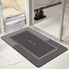 1pc 40*60cm Super Absorbent Floor Mat For Bathroom Non Slip, Fast Drying Soft, Carpet Shower Tub Outdoor Doormat 5
