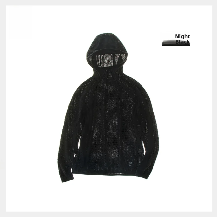 Outdoor Men's Long Sleeve Fleece Hoodie Comfortable Warm