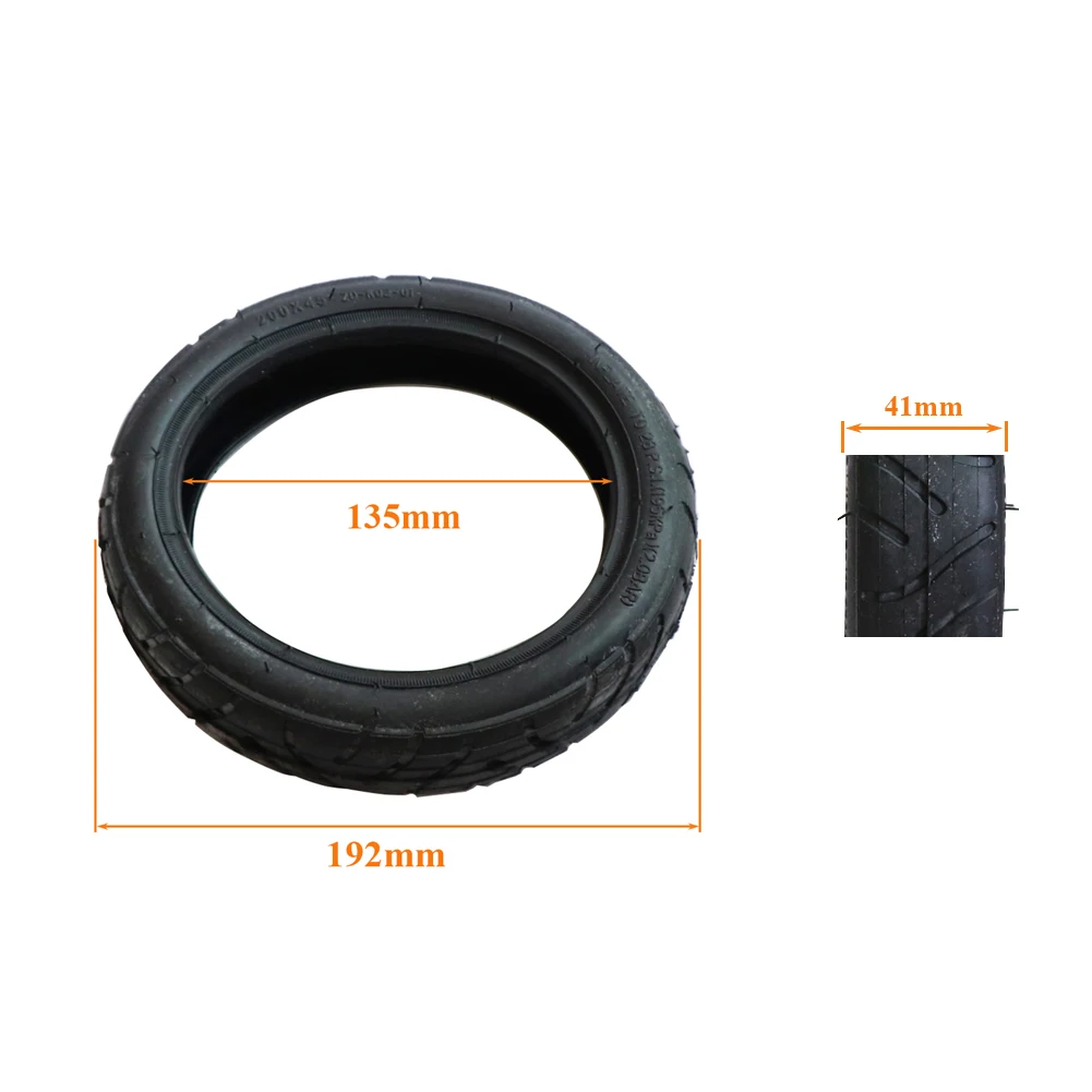 8 inch 200x45 Tire Inner Tube 200*45 Tyre For Electric Scooter Razor Scooter E-Scooter Folding Razor E-Scooter