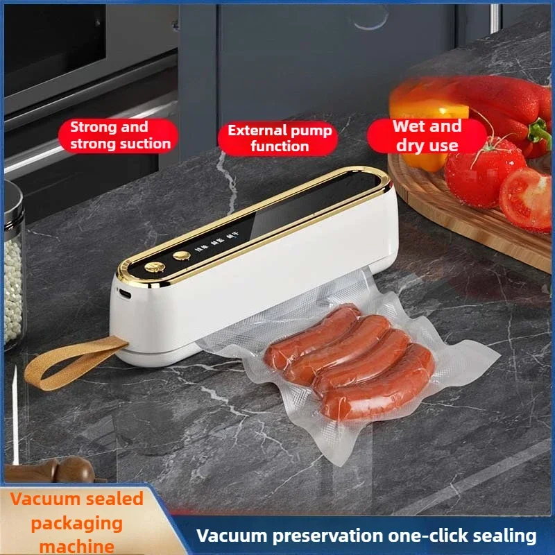 vacuum food sealer 真空パック機 Amazon.com: Vacuum Sealer Machine, 80Kpa Stainless Steel