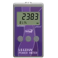 Portable UV Meter LS123 Measure Ultraviolet Radiation Power Intensity Radiance Density Rejection Rate 1