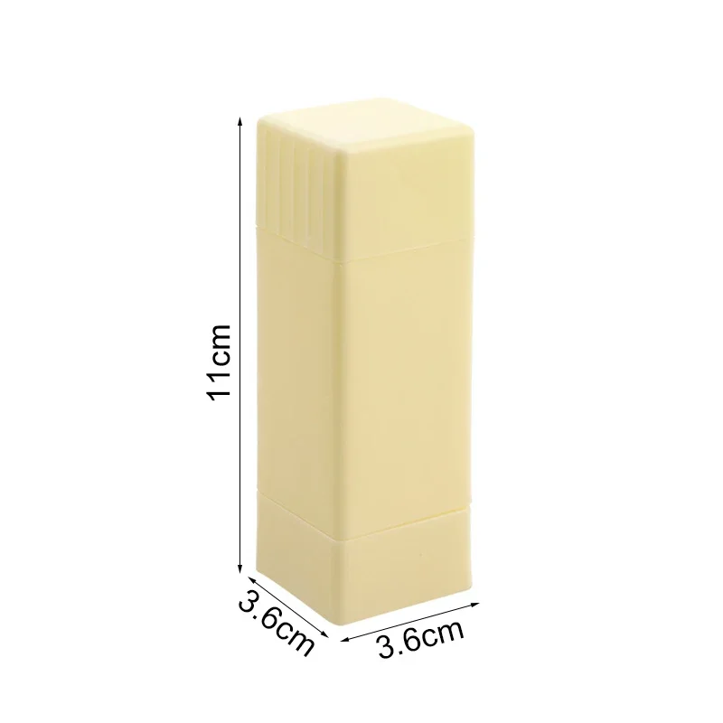 Butter Spreader 2 PCS Rotary Butter Spreader Upright Cheese Dispenser Holders Sticks Plastic Kitchen Baking Tools