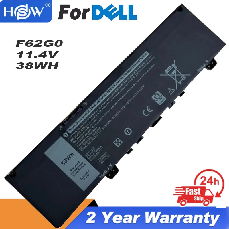 

Новый аккумулятор 39DY5 F62G0 для Dell Inspiron 13 7000 i7373 7373 7386 2 в 1