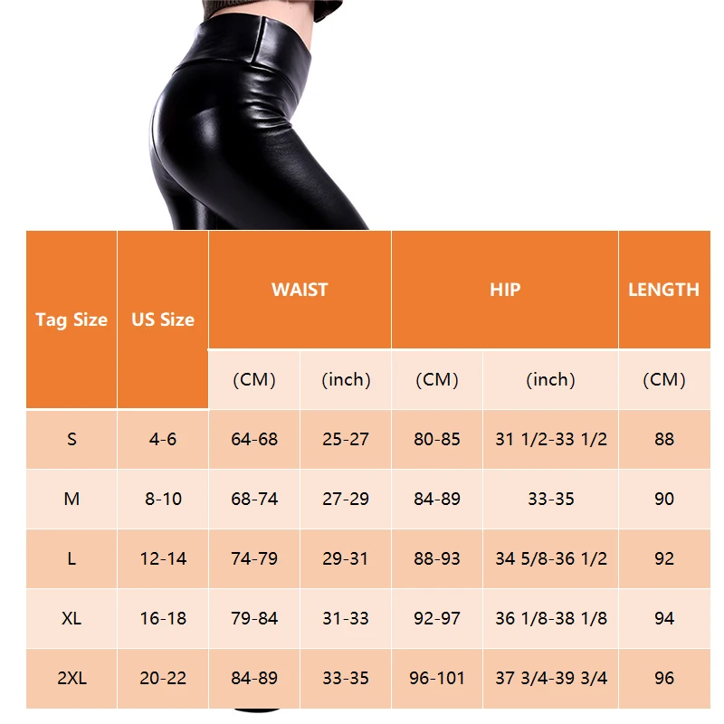 Women Lady Slim Faux Leather Leggings Pencil Pants  Women Sexy Leggings  Leather Pu - Leggings - Aliexpress