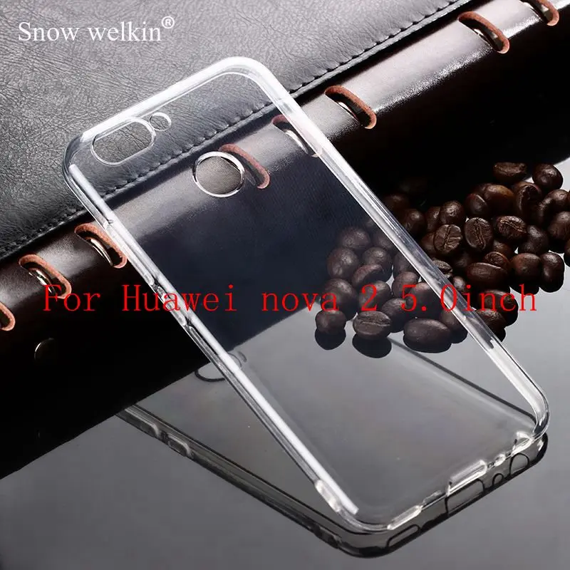 Snow Welkin Transparent Ultra Thin Silicone Soft TPU Phone Back Cover Case