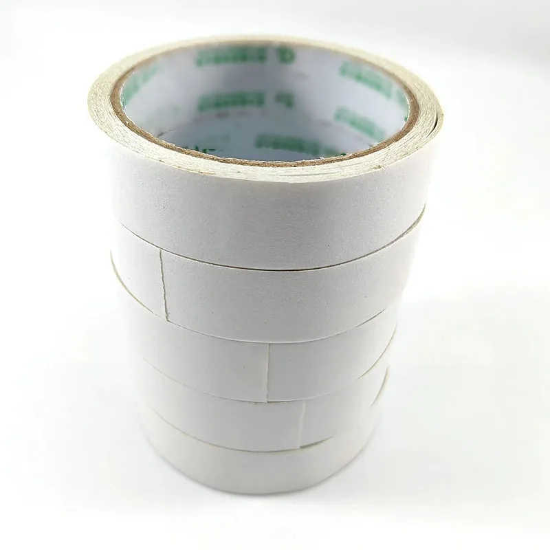 양면 테이프 얇은 접착 종이 양면 1 롤 패키지, 공예 사진 스크랩북 카드 제작 선물