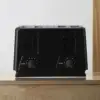 Electric Toaster 4 Slices Adjustable Automatic Breakfast Machine for Waffles 1