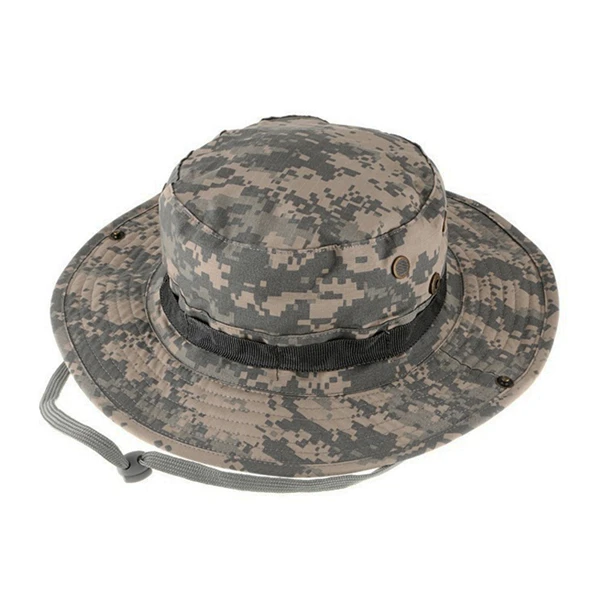 Chapeau Boonie Pour Homme, Chapeau De Camouflage à Large Bord