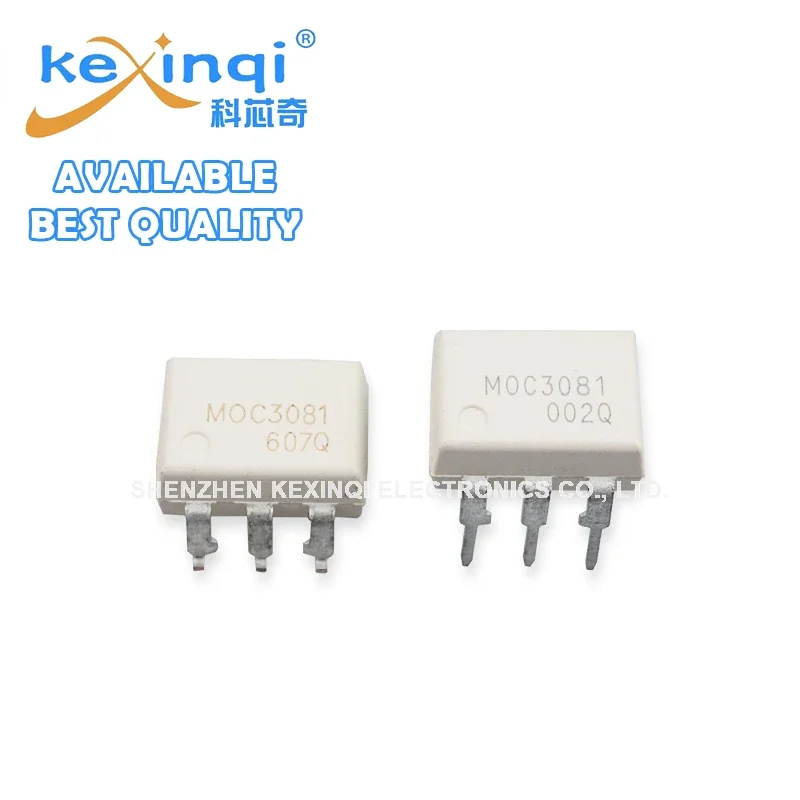 10psc MOC3081 SMD MOC3081 DIP SMD SOP6/ DIP6 옵토 커플러, 광 아이솔레이터 옵토 커플러