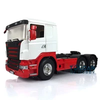 TOUCAN 3Axles 1/14 Lowtop Painted RC Tractor Truck KIT Remote Control Car Motor Outdoors Toy For Adults Boys Gift THZH0365 1