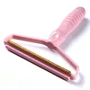 Pink Comb Brush 2in1