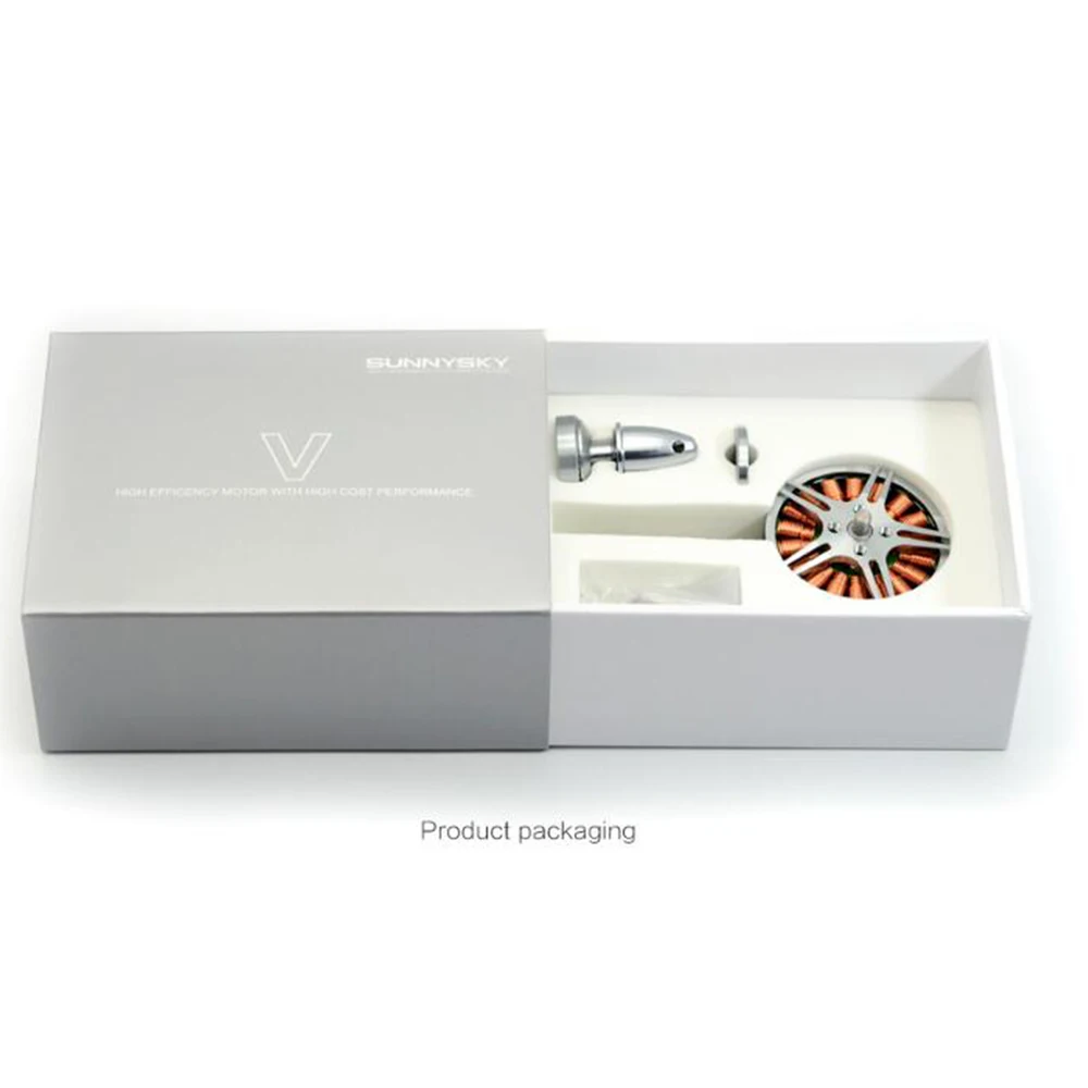 SunnySky V5208 340KV harjadeta mootor RC multikopteri droonile